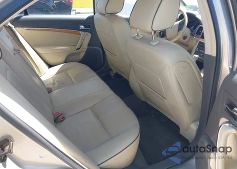 2010 Lincoln Mkz z USA, uszkodzony, nr VIN 3LNHL2GC9AR657902